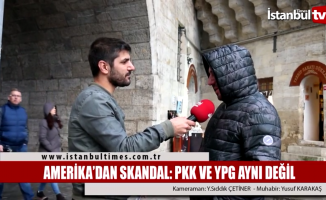 Amerika’dan skandal: PKK ve YPG bizim aynı değil