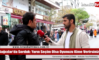 İstanbul Bağcılar’da yerel seçimin nabzı