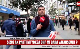 Ak Parti ve CHP arasında ‘Vatanseverlik’ tartışması çıktı!