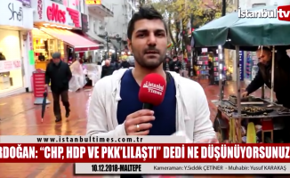 Erdoğan: CHP artık HDP’lileşti, PKK’lılaştı
