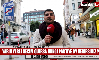 Kadıköy’de yerel seçim heyecanı