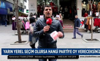 İstanbul Times Haber vatandaşa soruyor