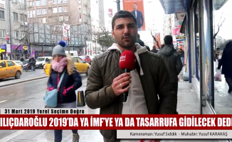Kılıçdaroğlu’dan 2019 için ciddi uyarı geldi
