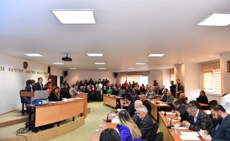 Maltepe’de Belediye Meclisi yeni yılın ilk toplantısını gerçekleştirdi