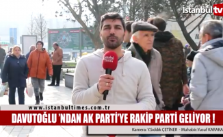 Ahmet Davutoğlu’ndan yeni parti geliyor!