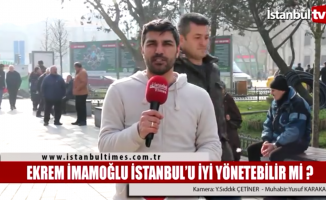 Ekrem İmamoğlu İstanbul’u iyi yönetebilir mi?