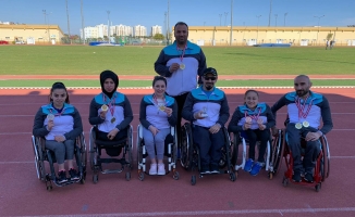 Bağcılar Belediyesi sporcuları Antalya’dan 16 madalyayla döndü