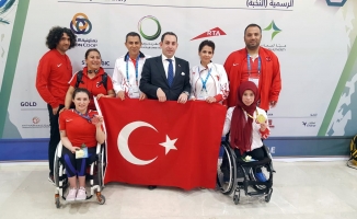 Cumhurbaşkanı Erdoğan’dan Dubai’de şampiyon olan engelli atlete tebrik telgrafı