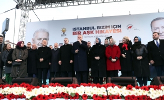 Cumhurbaşkanı Erdoğan: “AK Parti belediyeciliğinin destanlaştığı yer Bağcılar”