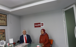 Dilek Ürün Karadağ ZeytinkKöy Tv den Hüseyin Çetiner’in GÜNDEM Programına Katıldı