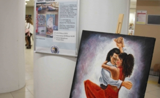 “Pandeminin İzleri Karma Sanat Sergisi” Kartal Belediyesi’nde açıldı