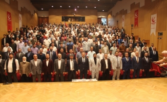 Yeniden Refah Partisi Zeytinburnu Coştu (VİDEOLU)