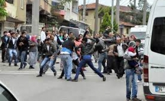 ARAP Gençleri Kayaşehir'de Kavga Ederek Çevre Halkının Huzurunu Bozdu