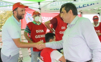 Erhan Vergili’den Grevdeki Sarıyer Belediyesi İşçilerine Destek