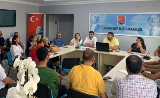 CHP Başakşehir'de İktidara Hazırlık Çalışmaları