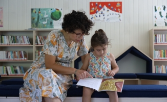 Kadıköy'de Çocuklar Erken Yaşta Kitaplarla Tanışıyor