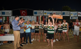 Kadıköy'de Uluslararası Ragbi Turnuvası Sona Erdi