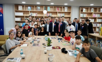Sultanbeyli'ye  İkinci Yeni Nesil Kütüphane
