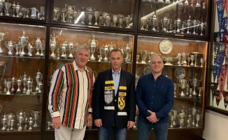 Büyükelçi Konstantinos Koutras, Beyoğluspor Kulübü'nü Ziyaret Etti