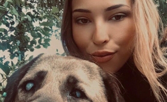 Kadıköy Belediyesi Geçici Hayvan Bakımevi’nden sahiplendiği görme engelli köpeğine ev kiraladı  Satın almadı, sahiplendi, köpeği için ev kiraladı