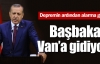 Başbakan Erdoğan Van'a gidiyor 