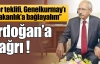 Başbakan Erdoğan'a çağrı