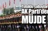 Tutuklu subaylara AK Parti'den kıyak