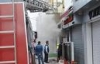 Zeytinburnu'ndaki yangın yürekleri hoplattı