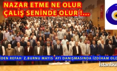 Yeniden Refah Partisi Zeytinburnu Coştu