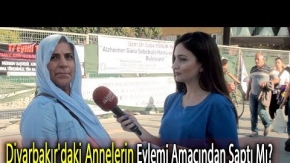 Diyarbakır'daki Annelerin Eylemi Amacından Saptı Mı?